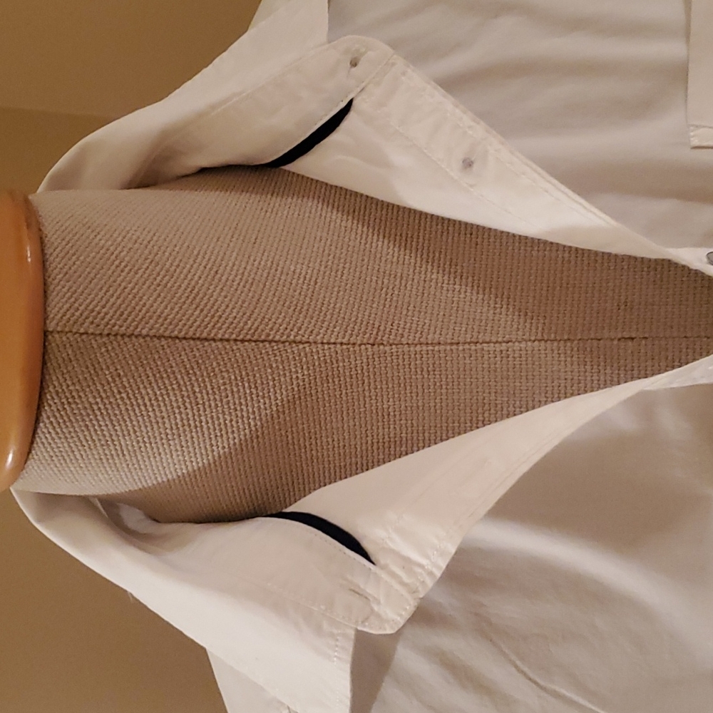 Stylus Button Down Tail Shirt - Picture 2 of 14